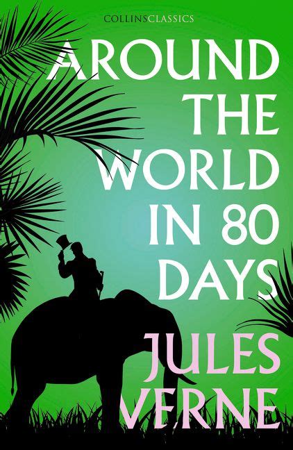 Around The World In Eighty Days Collins Classics Jules Verne Paperback