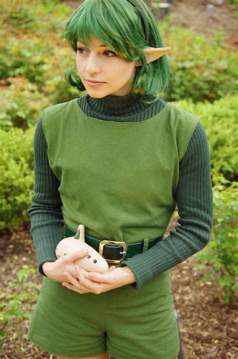 Saria Cosplay Refs에 있는 Geny R 님의 핀