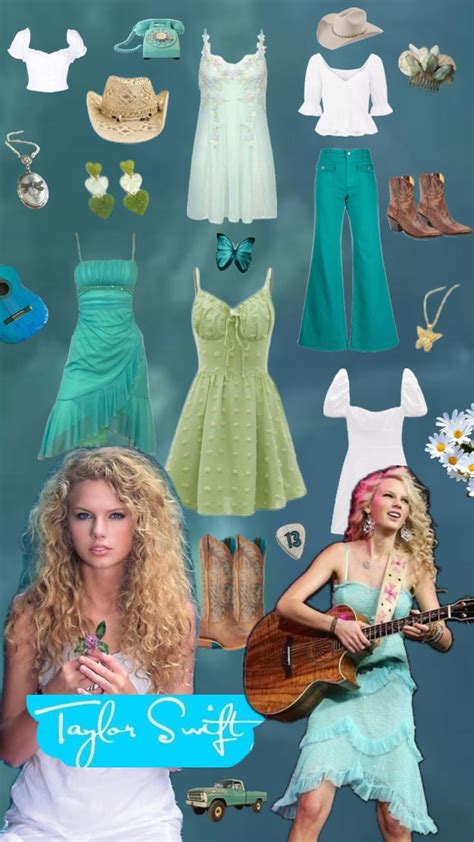 Taylor Swift Outfit Ideas