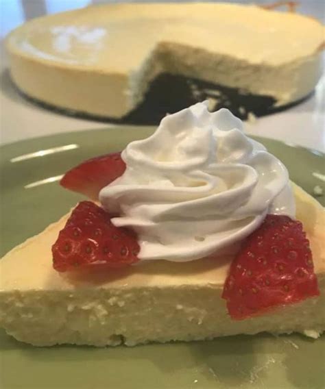 Weight Watchers Zero Point Lemon Cheesecake Recipe Healthy And Tasty