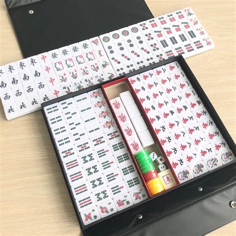 SG READY STOCK A2 168 TILES MALAYSIA SINGAPORE MAHJONG OR 120 TILES