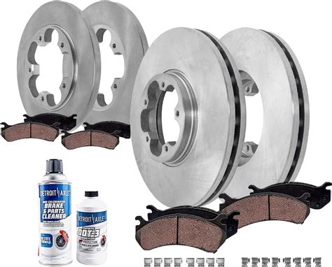 Amazon Detroit Axle SRW Brake Kit For Ford Transit 150 Transit