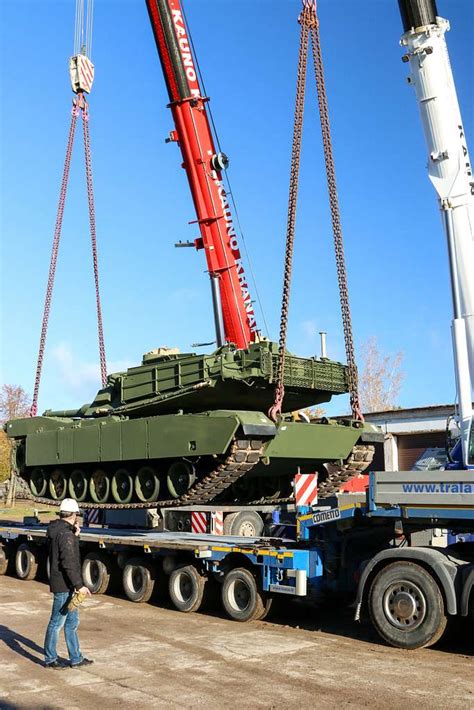 An M Abrams Main Battle Tank Belonging To The Rd Picryl Public