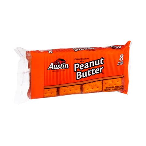 Austin Cheese Crackers with Peanut Butter- 8 PK Reviews 2020