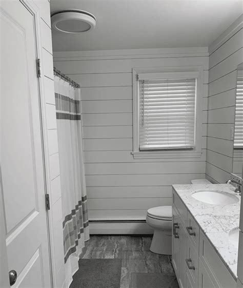 7 Shiplap Moisture Resistant Panels Are Ideal For Bathrooms 44 OFF