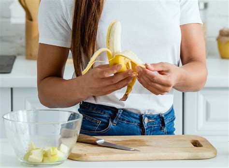 Licking Banana