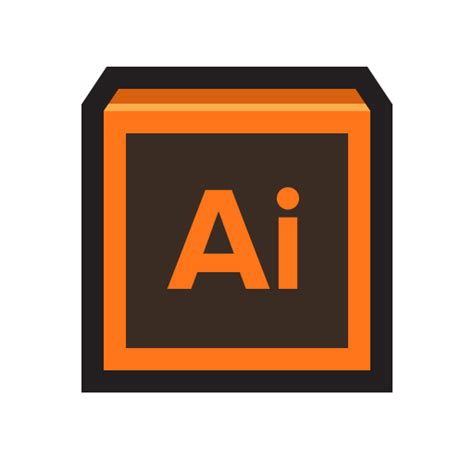 Icono De Ilustrador Adobe Generic Others