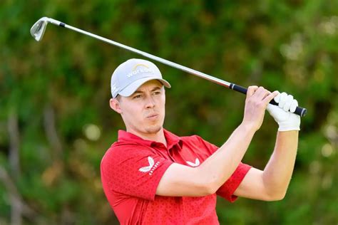 Matt Fitzpatrick Admits He Can Contend And Win US PGA Championship