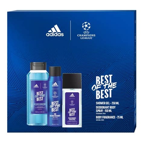 Adidas UEFA Champions League Best of The Best Męski Zestaw Prezentowy