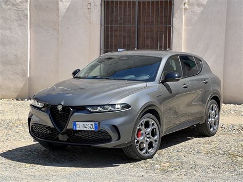 Alfa Romeo Tonale Plug In Electric Hybrid Suv First Drive A Girls