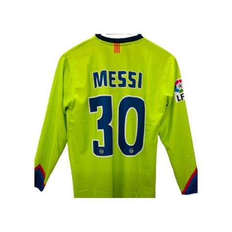 Messi Barcelona 2005 06 Away Jersey Retro Collection Cyberried Store