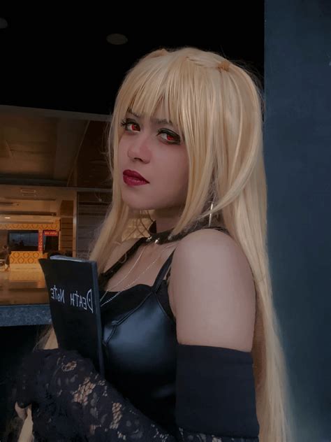 Misa Amane Cosplay By Me Akiracozer 🍎 R Deathnote