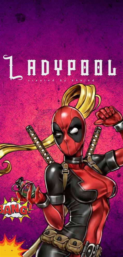 Lady Deadpool Wallpaper