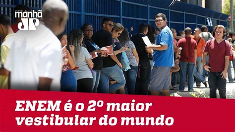 Criado há 20 anos Enem democratiza o acesso ao ensino superior no