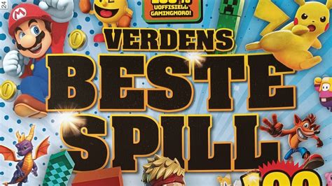 En Liten Titt På Verdens Beste Spill Retrospillingno