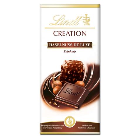 Lindt Creation Haselnuss De Luxe Schokolade 14 Tafeln Je 150g