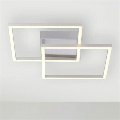 Just Light Plafón LED Iven 17 5 W L x An x Al 35 9 x 35 9 x 7 cm