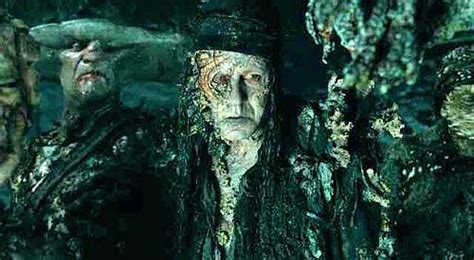 Davy Jones Crew Pirates Of The Caribbean Pirates Dead Man