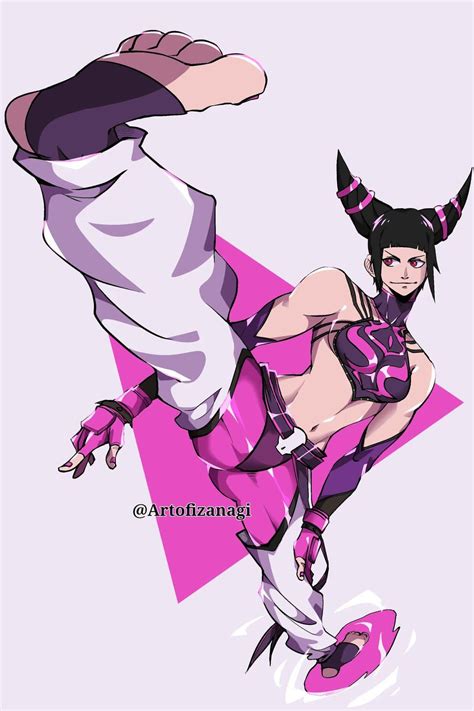 Juri Han Fanart By Me R Streetfighter