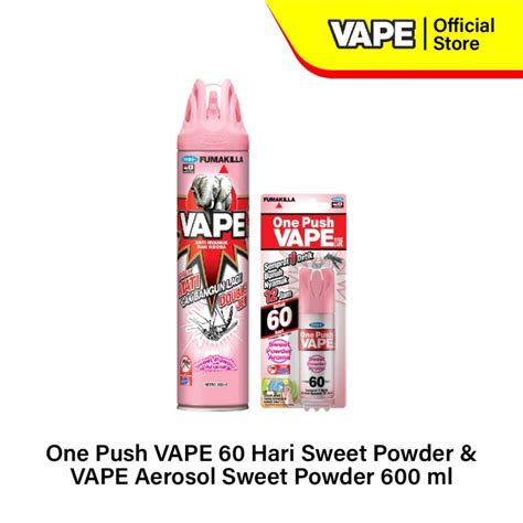 Promo Fumakilla Vape Bundle Obat Nyamuk Onepush Dan Aerosol Sweet