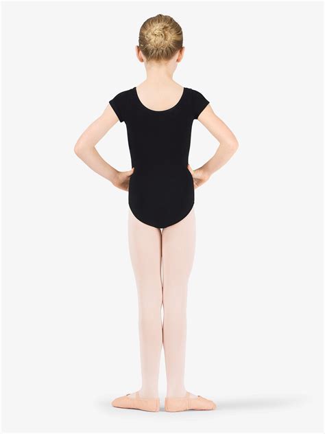 Theatricals Short Sleeve Dance Leotard Signature Dance Wear