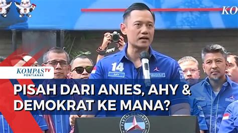 Hengkang Dari Koalisi Perubahan Ke Mana Arah Politik Demokrat