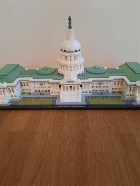 Lego Architecture United States Capitol Building Kaufen Auf Ricardo