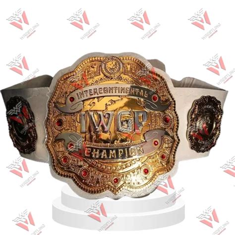 Iwgp Intercontinental Heavyweight Championship Wrestling Belt