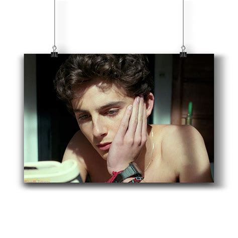 Buy Pentagonwork Call Me By Your Name Movie 8 3x11 7 A4 Prints W