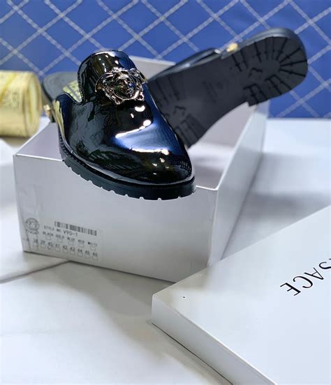 Komback Original Versace Half Shoes