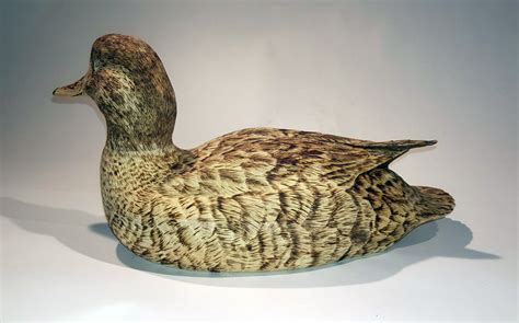 The Wooden Bird Hand Carved Decorative Ducks And Waterfowl Bird