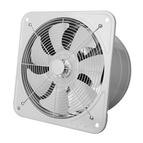 Heavy Duty Industrial Commercial Exhaust Fan 12 18 24 Inch