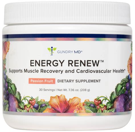 Gundry MD Energy Renew by Dr. Gundry