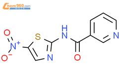 N Nitro Thiazol Yl Pyridine Carboxamide