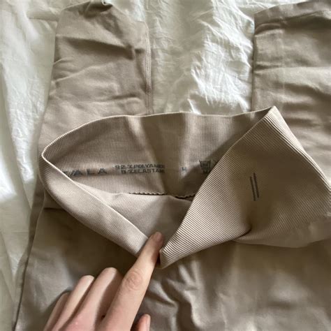 TALA Legggings Tala Brand Size Medium Nude Color Depop