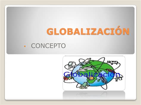 Globalización Ppt