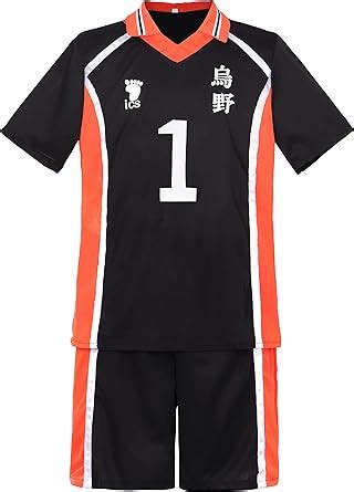 IamaCos Haikyuu Karasuno Uniforme Hinata Shoyo Jersey Tobio Kageyama