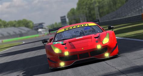 Ferrari 488: Iracing Ferrari 488 Gt3 Template