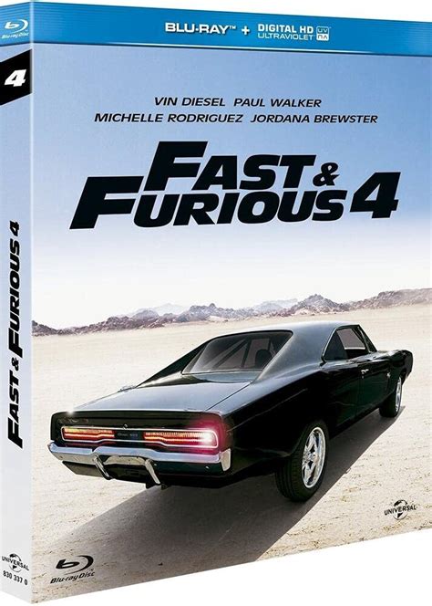 Amazon.com: Fast & Furious 4 [Blu-ray] : BLU-RAY: Movies & TV