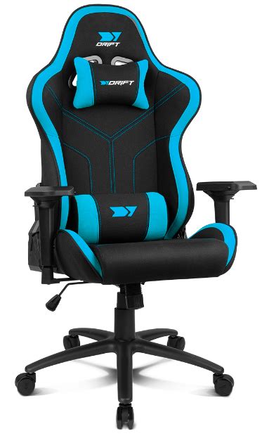 Silla Gaming Drift DR110BR Negro Azul Versus Gamers