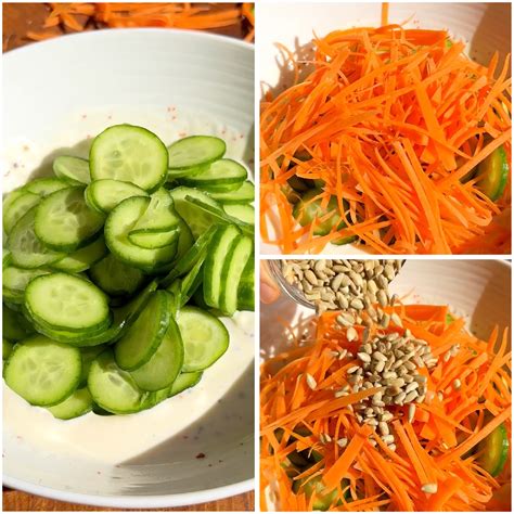 Carrot Cucumber Salad Crisp And Fresh Recipe