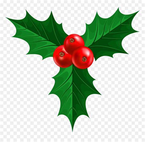 Transparent Background High Resolution Holly Clipart Hd Png Download Vhv