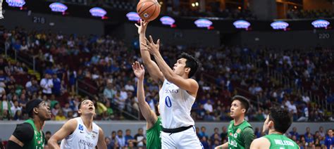 Ateneo conquers La Salle, takes Game 1 of UAAP Finals - BurnSports.Ph