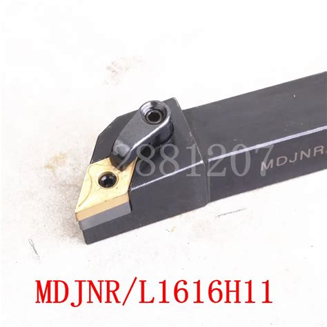 Dikas 1PCS MDJNR L1616H11 External Turning Tool Lathe Tool Holder CNC