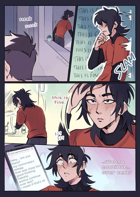 Lights Over The City Voltron Funny Klance Comics Klance Fanart