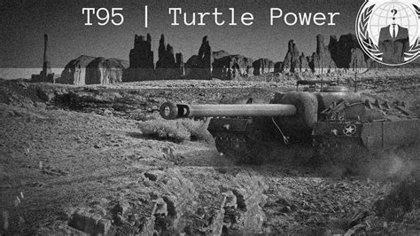 T Turtle Power World Of Tanks Blitz Youtube