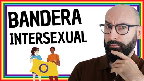 Qu Significa La Bandera Intersexual Diccionario Lgtbi