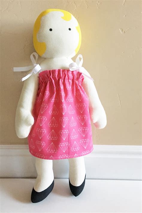 Painted Muslin Doll Kits Now In The Shop Simple Simon And Company