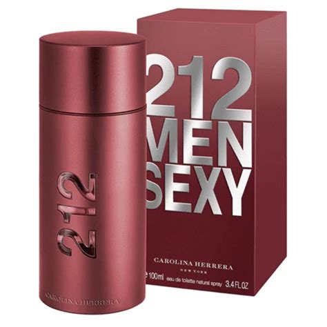 Carolina Herrera 212 Sexy Men Edt 100ml Shopaholic