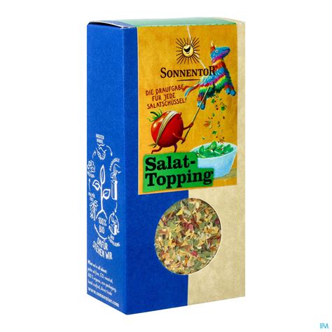 Sonnentor Salattopping Pkg G Deine Apotheke